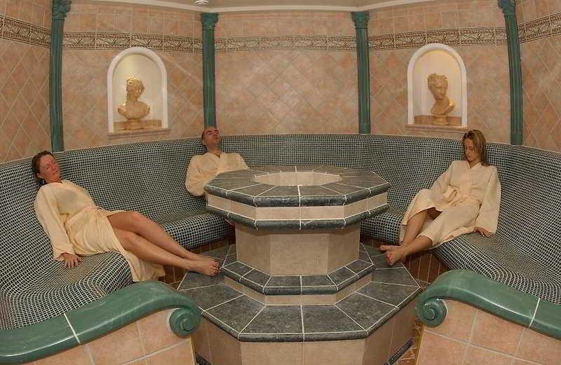 Fortina Spa Resort 슬리에마 외부 사진 A Turkish bath
