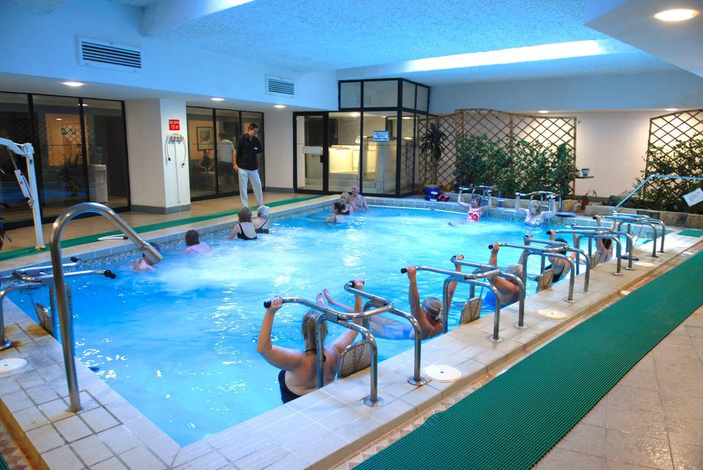 Fortina Spa Resort 슬리에마 외부 사진 Swimming pool