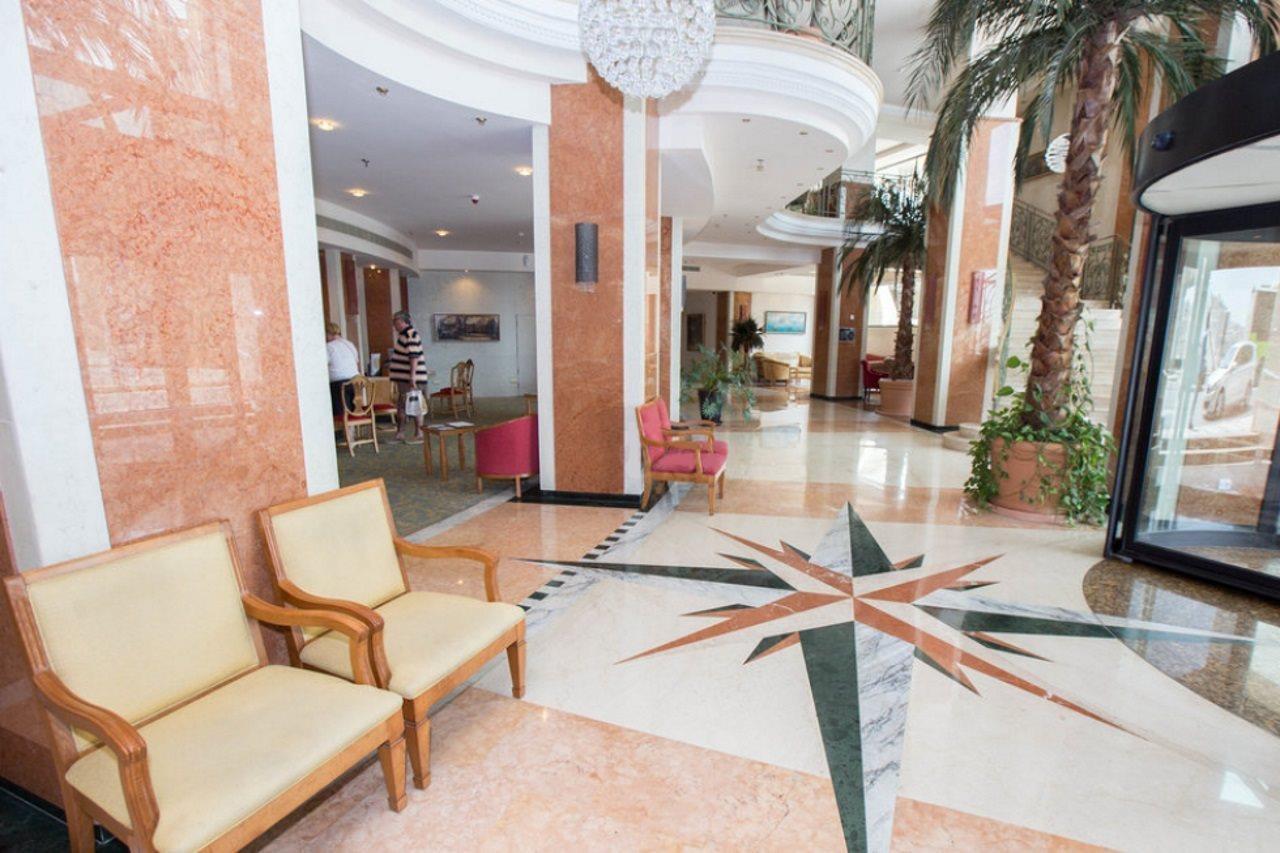 Fortina Spa Resort 슬리에마 외부 사진 Lobby
