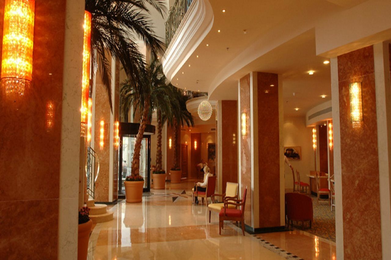 Fortina Spa Resort 슬리에마 외부 사진 Lobby