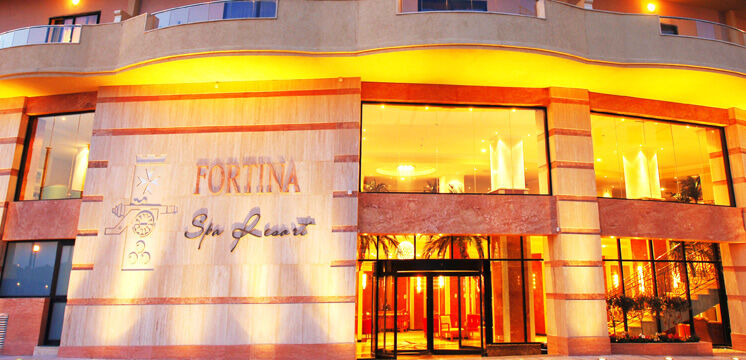 Fortina Spa Resort 슬리에마 외부 사진 Fortuna Spa Resort